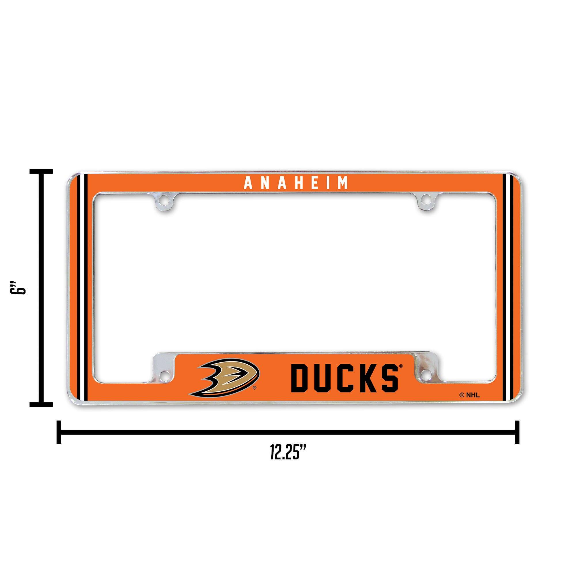 ANAHEIM  
DUCKS  
NHL  
12.25"