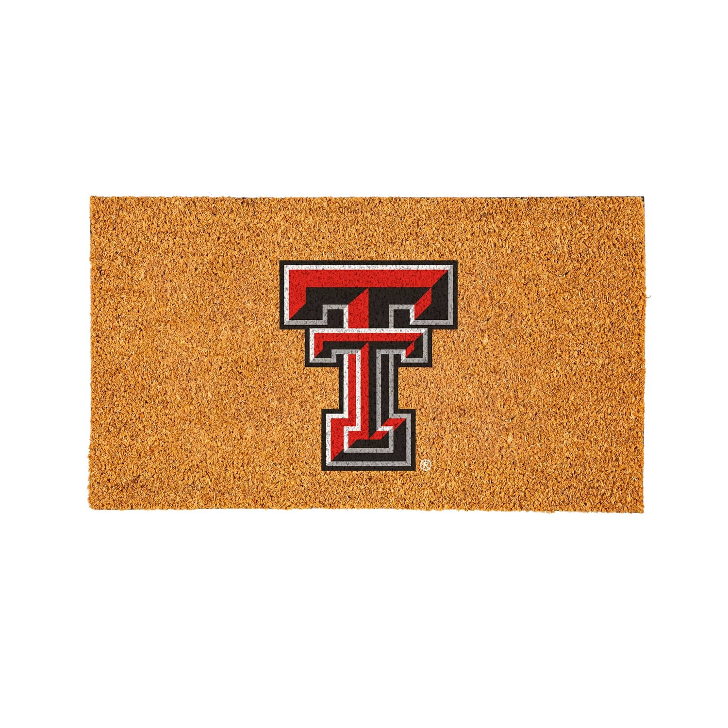 Evergreen Enterprises - Texas Tech Red Raiders 28" x 16" Logo Turf Mat - Multicolor