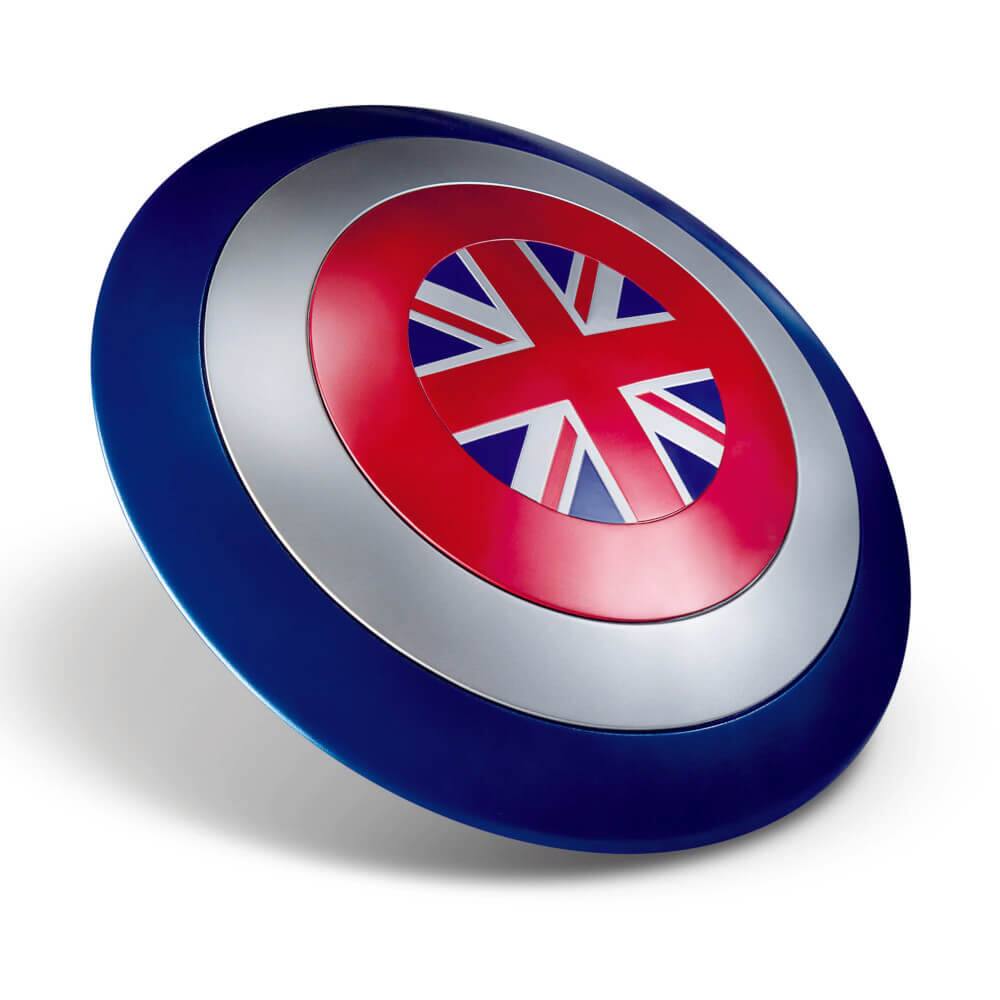 Alt View 2. Marvel - Hasbro F6484 Marvel Legends Series Marvels Captain Carter Premium Roleplay Shield - Black.