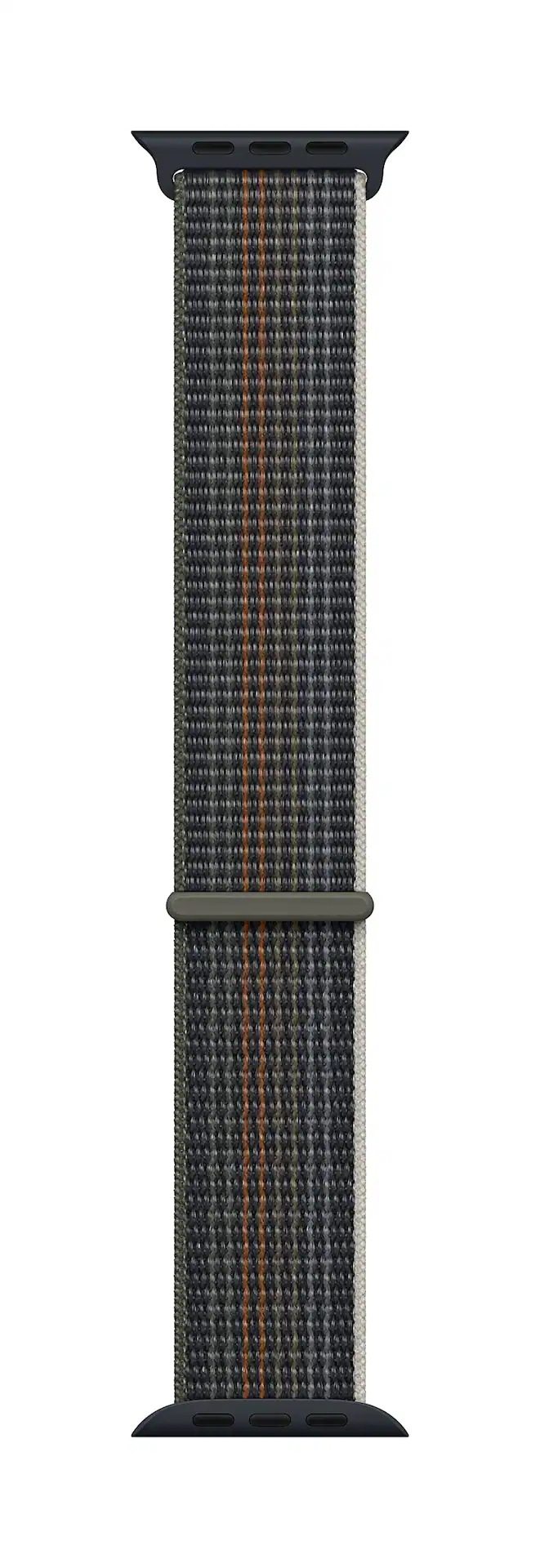 Apple Watch Band Sport Loop (45mm) Midnight Extra Large Black