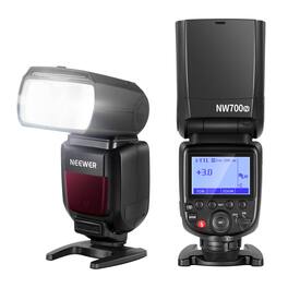 Neewer - NW700-N TTL Flash for Nikon, HSS 1/8000s