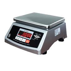 Left. My Weigh - My Weigh WR12K Waterproof Bench Scale.