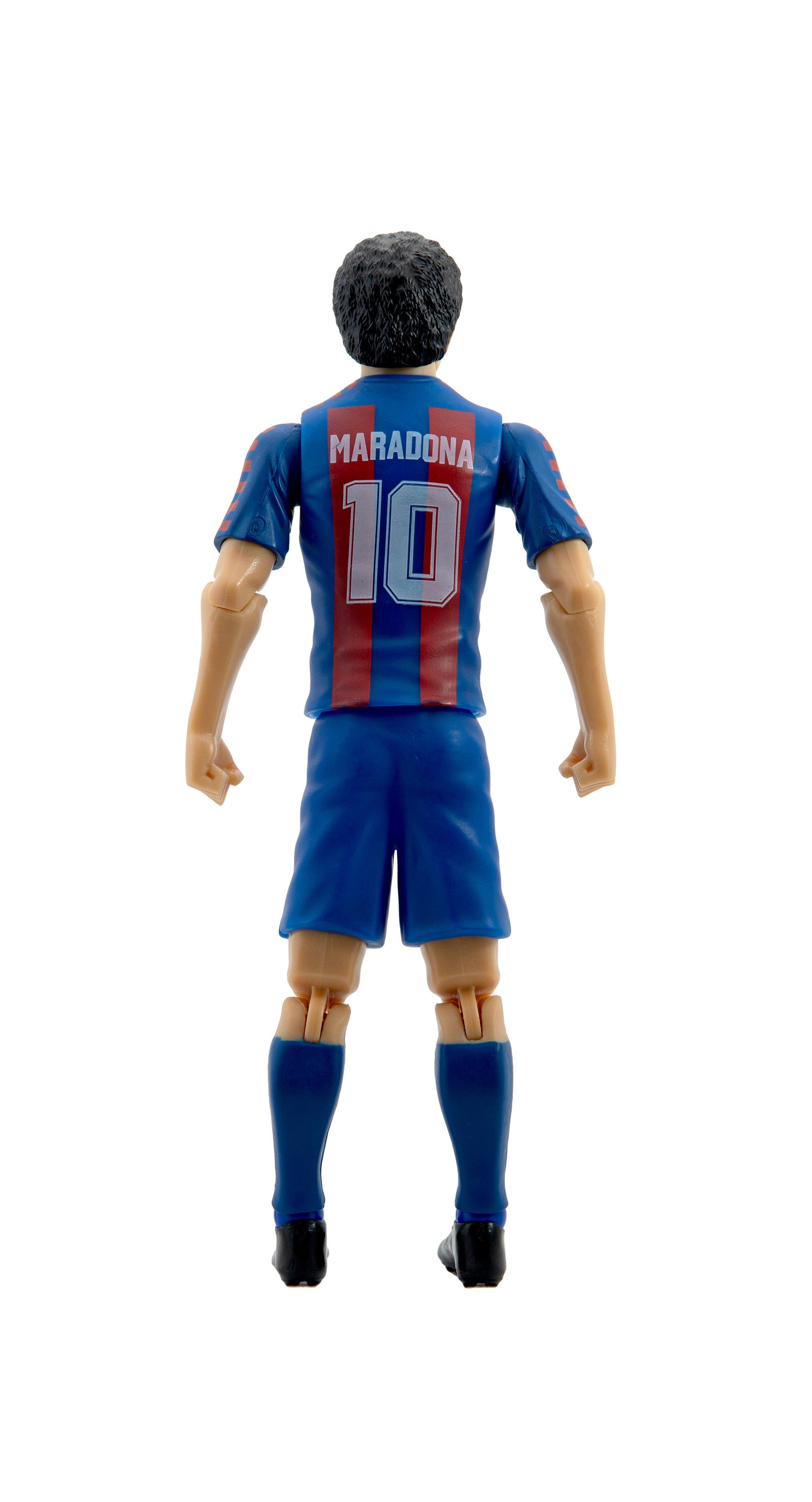 Alt View 1. Banbo Toys - Banbo Toys SOCKERS FC Barcelona Diego Maradona 8" Collectible Soccer Action Figure.