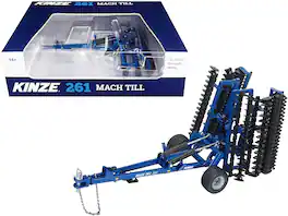 SpecCast Collectibles - Kinze 261 Mach Till High-Speed Disc Blue 1/64 Diecast Model by SpecCast