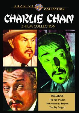 Charlie Chan 3-Film Collection - DVD