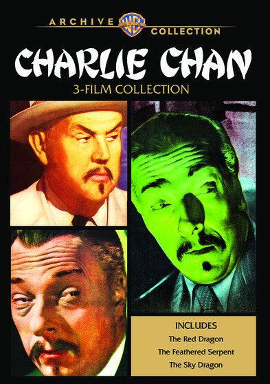 Front. Charlie Chan 3-Film Collection - DVD.