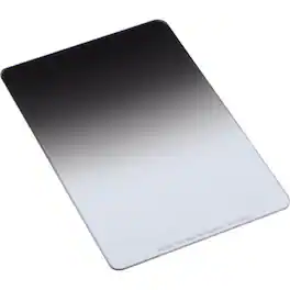 NiSi - 100x150mm Nano Soft-Edge Graduated ND Glass 0.9 (3 Stop) Filter