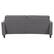 Alt View Zoom 11. CorLiving - Georgia 3-Seat Fabric Sofa - Gray.