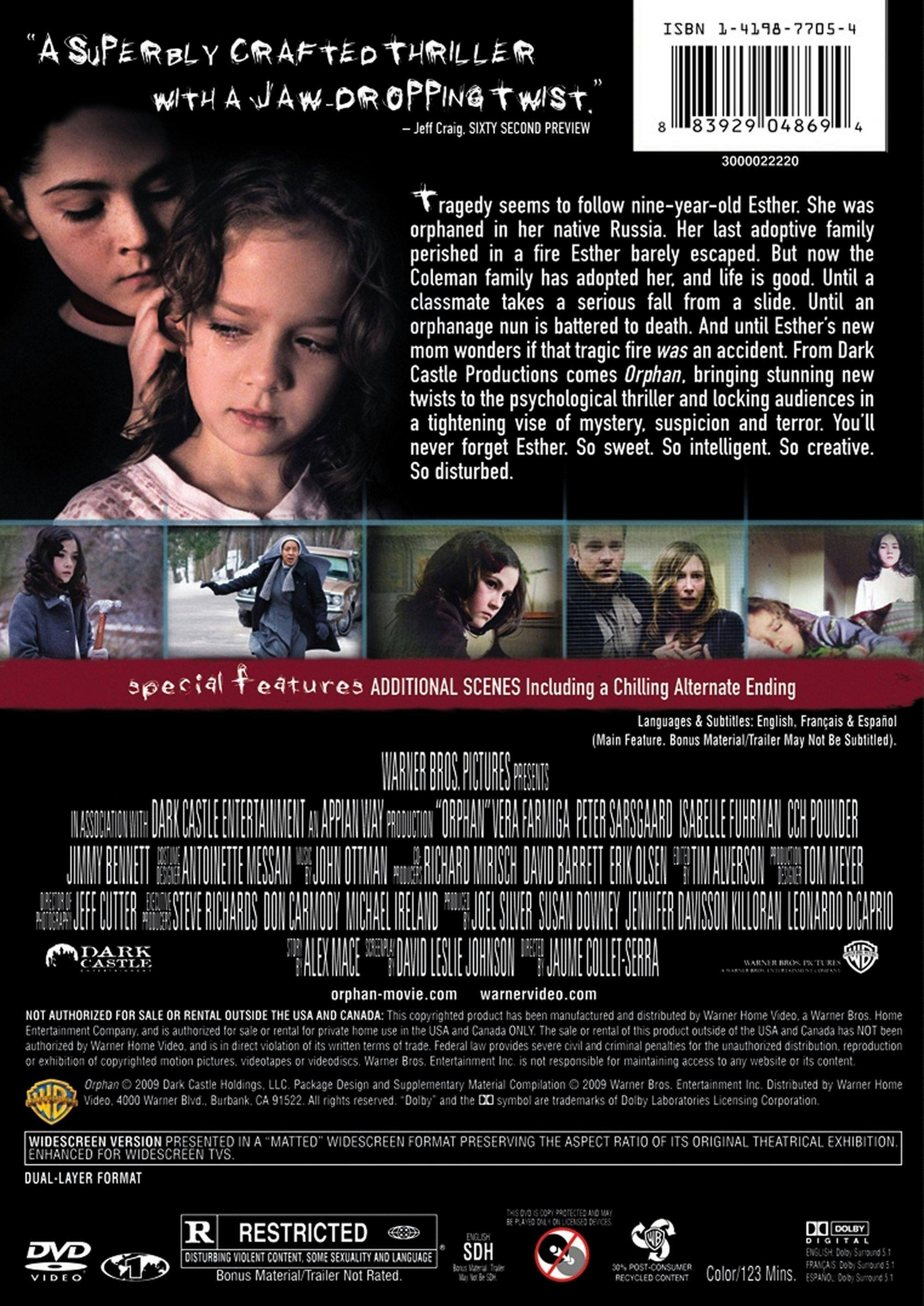 Angle. Orphan [DVD].