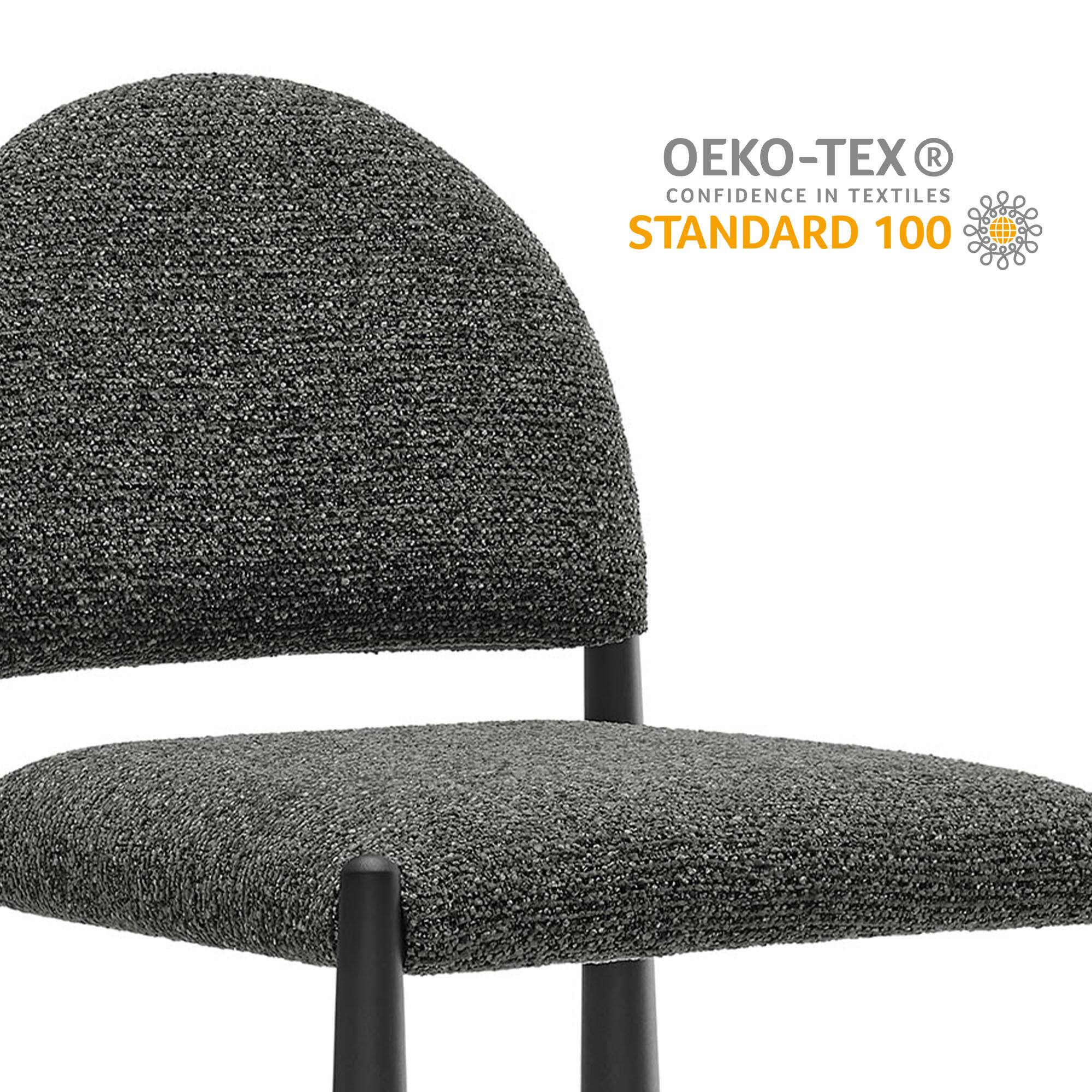 OEKO-TEX®  
CONFIDENCE IN TEXTILES  
STANDARD 100