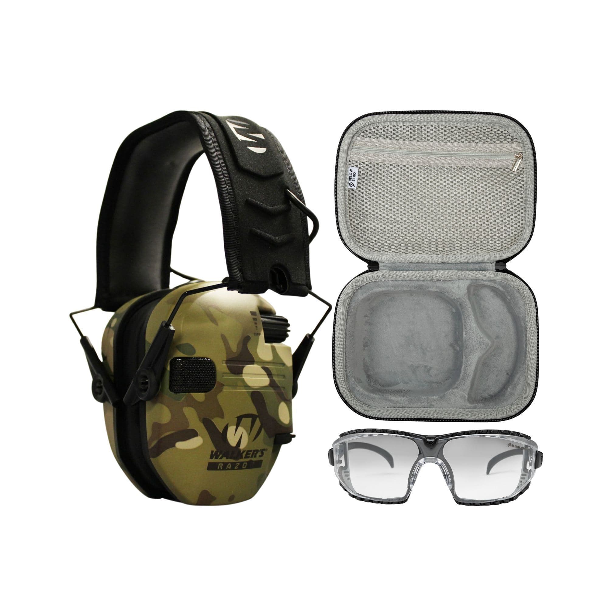 Walkers - Walker's Game Ear Razor Slim Electronic Protection Muffs Glasses Bundle - Not Available price history on PriceWatchPro