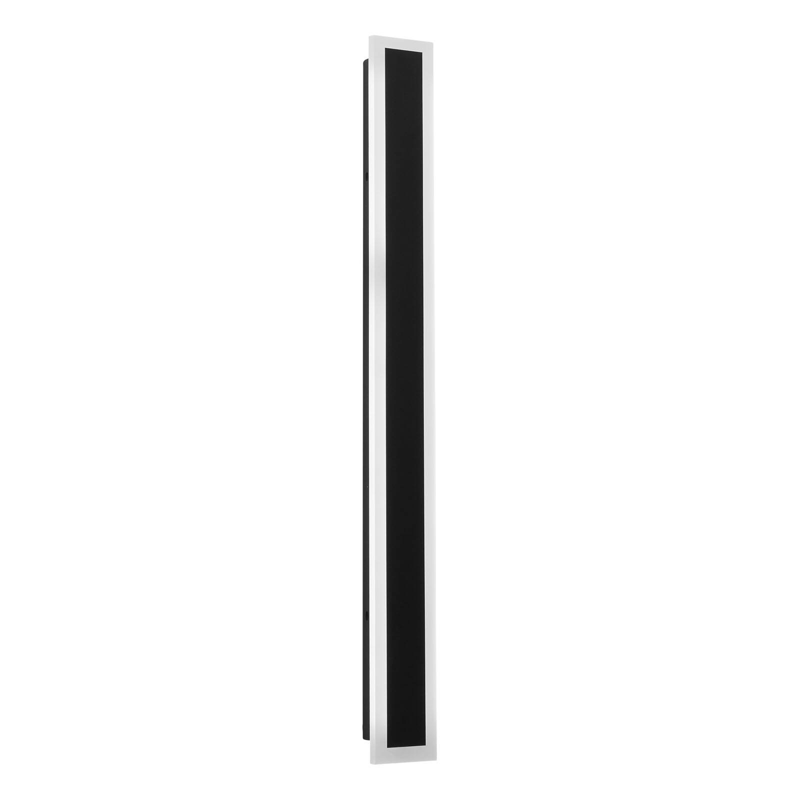 Alt View 5. VEVOR - Outdoor Wall Lights, 2 Pack, 31.5 Inch Long Strip Modern Exterior Wall Sconce Light Fixtures, 3000K Warm White - Black + white.
