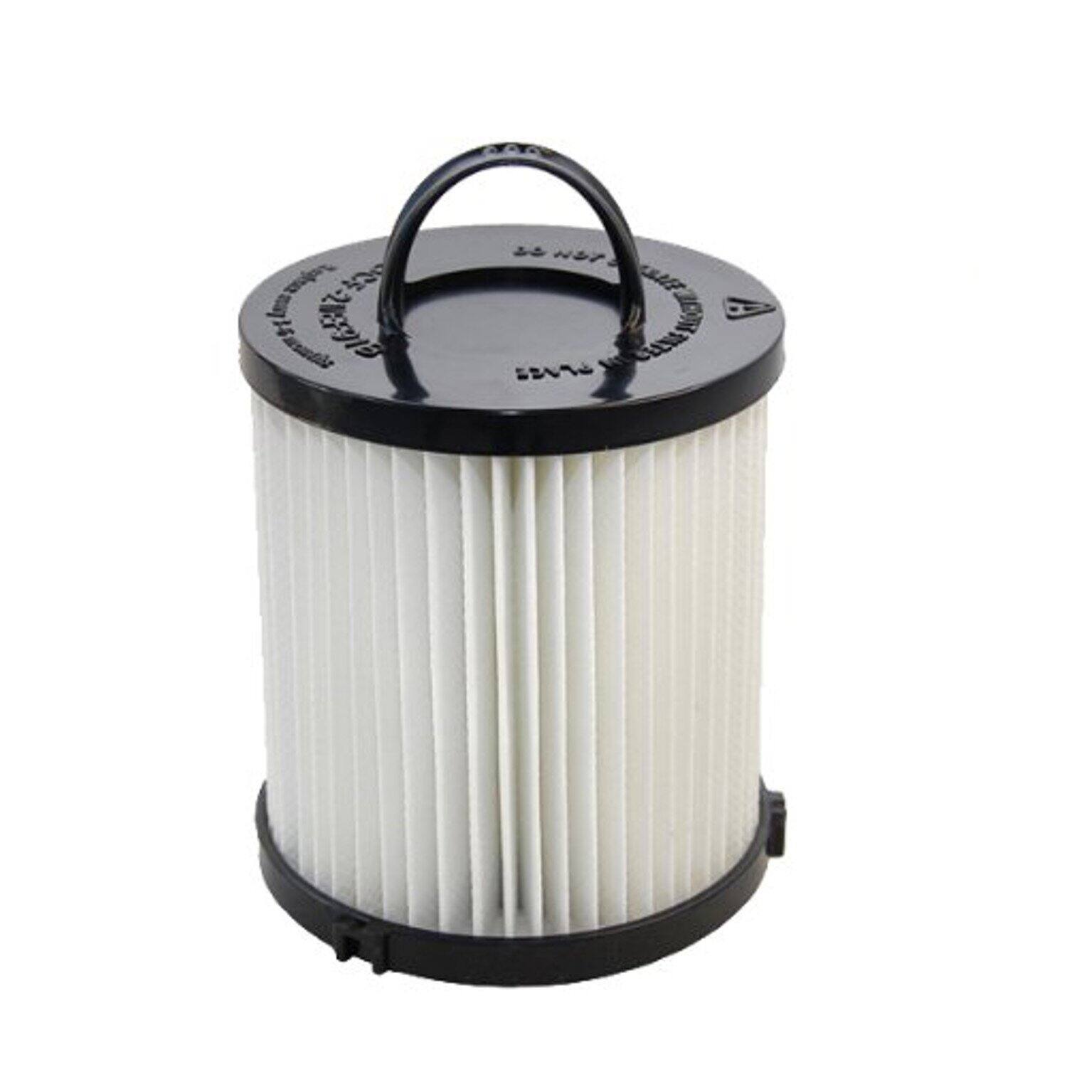 Left. HQRP - HQRP Dust Cup and Exhaust Filter Kit DCF-21 HF-7 Replacement for Eureka Pet Pal 3271, Pet Lover 3276 Upright Vacuums.