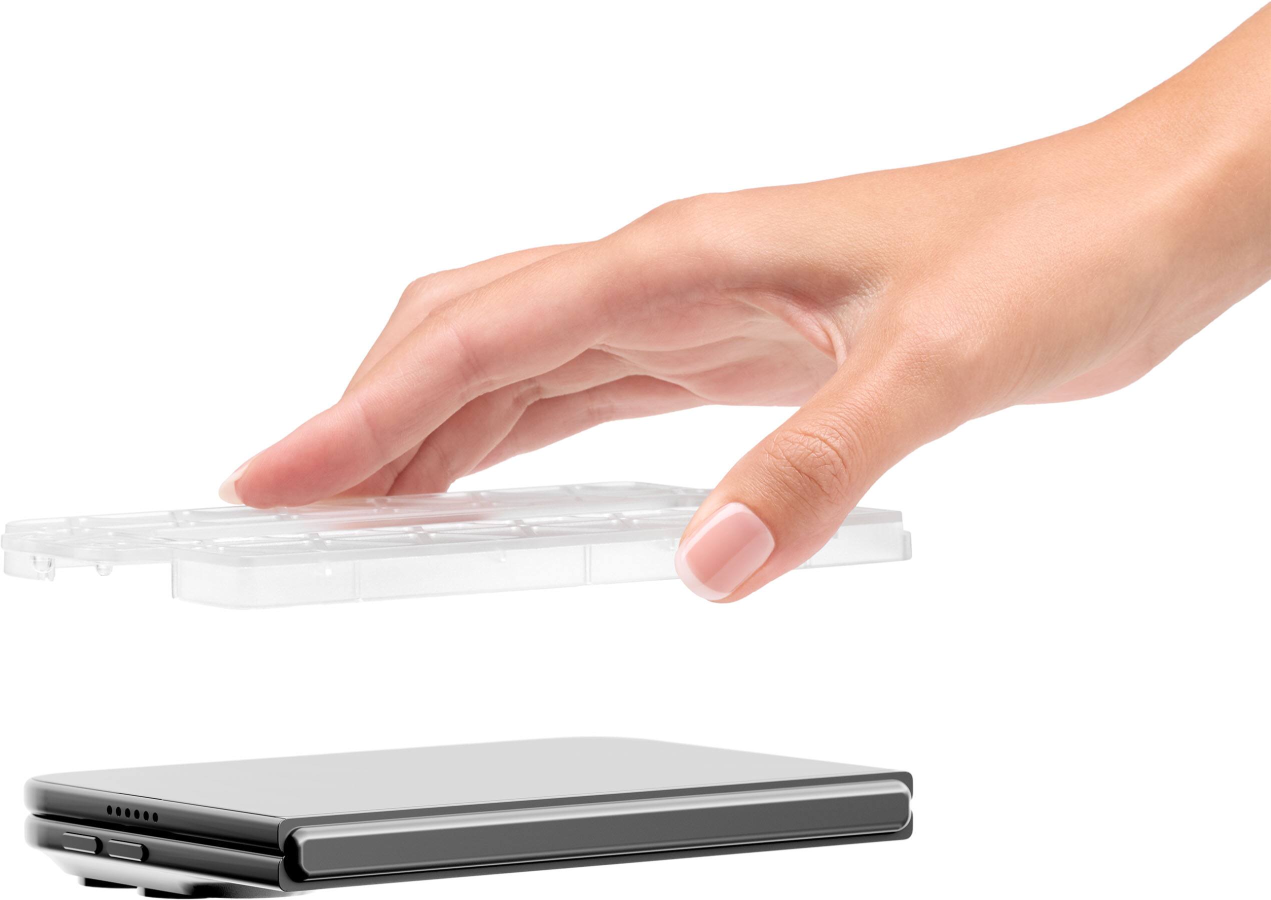 Alt View 2. dbrand - Prism Screen Protector for Apple iPhone Duo - Clear.