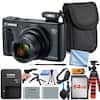 Canon 40x Optical Zoom Lens 40xIS 4.3-172 3.3-6.9 0mm 1:3.3-6.9 4.5-172mm 1:3.3-6.9 SX740 HS
Canon Battery Charger
Canon Battery Pack NB-13L 1250mAh 3.6V 4.5Wh
64GB SD Card
Canon Tripod
Canon Cleaning Cloth
Canon Lens Hood
Canon Camera Strap
Canon Lens Cap
Canon Lens Cleaning Kit
Canon Memory Card Reader
Canon Camera Bag