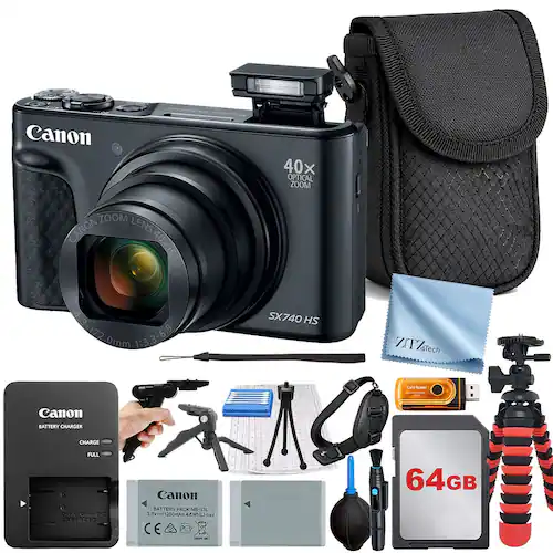 Point & Shoot Cameras