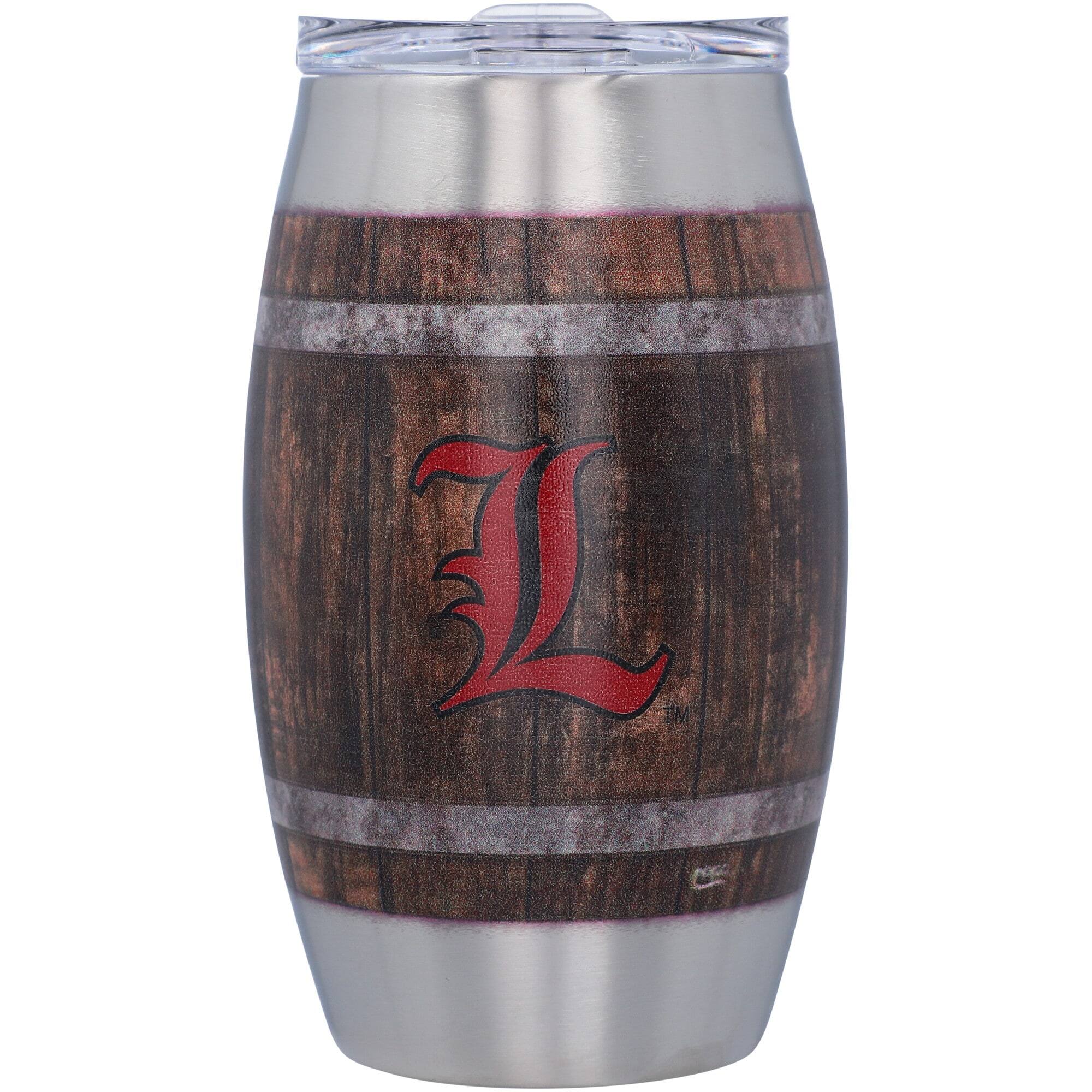 Alt View 2. Indigo Falls - Louisville Cardinals 15oz. Barrel Tumbler - Multicolor.