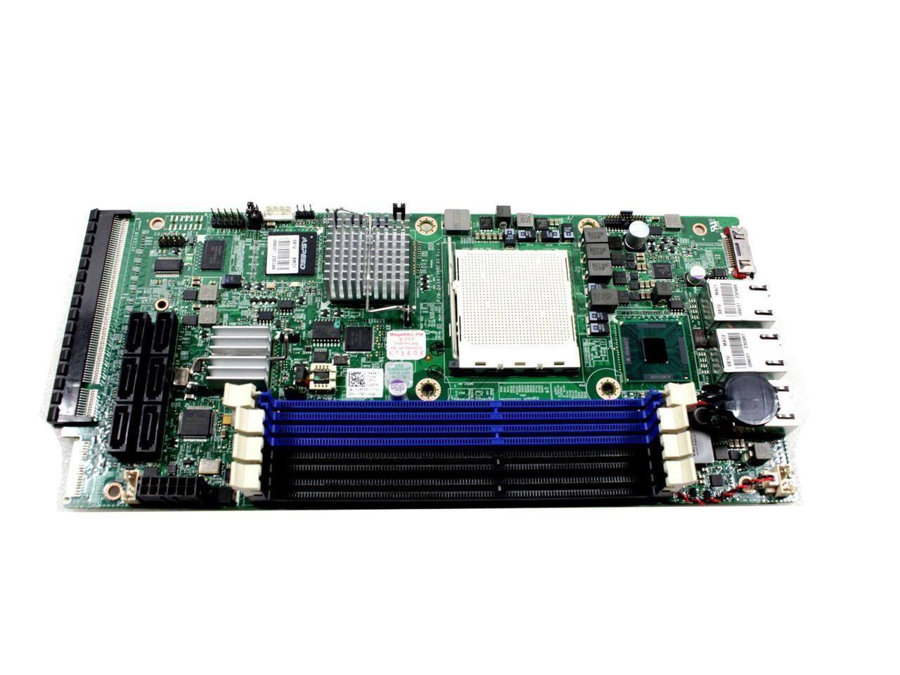 Left. Dell - new poweredge b02s blade am3 socket server motherboard 4 memory slot v85f6.