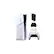 Front. Sony - Sony - PlayStation 5 Slim Disc Console - White With Accessories - White.
