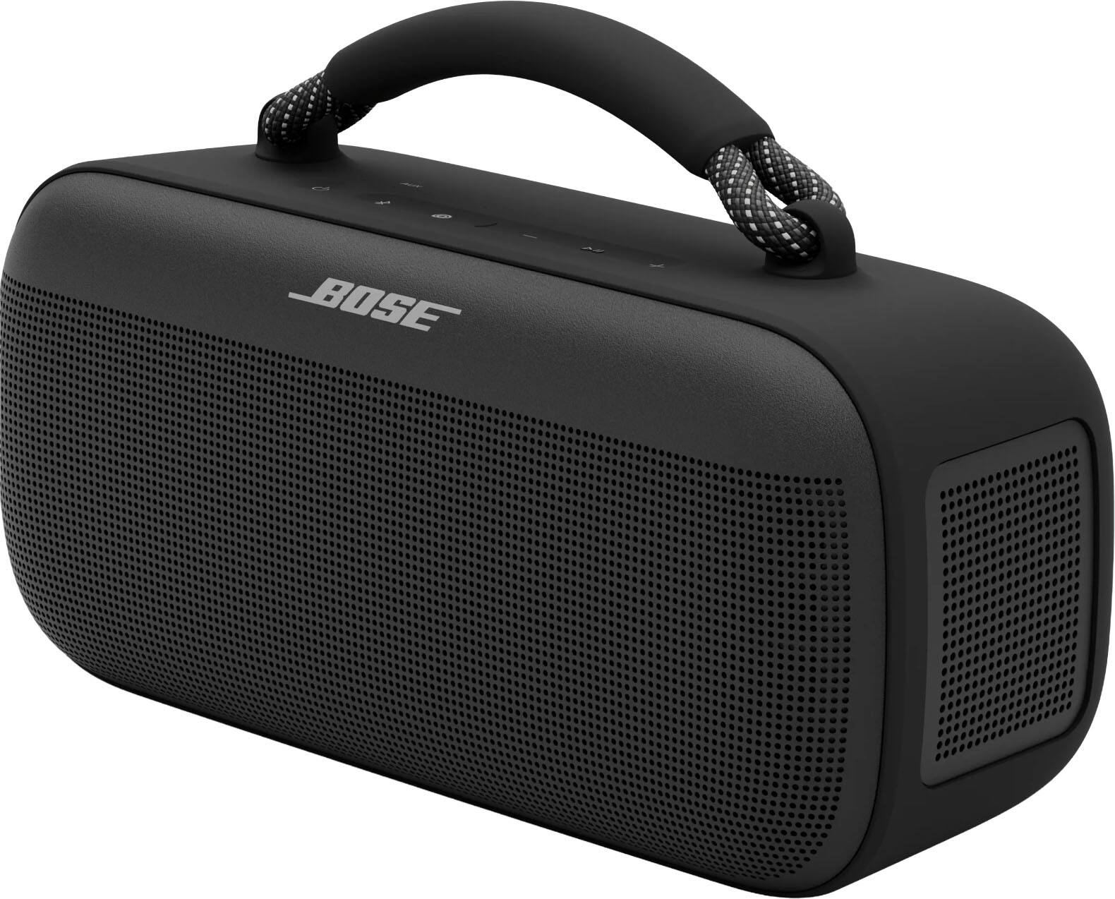 Alt View 1. Bose - Bose SoundLink Max SE Portable Bluetooth Speaker with Powerful Stereo Sound & Deep Bass - Black.