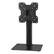 Front. KKTONER - KKTONER Universal TV Stand Base for 13-inch to 43-inch LED TVs Desktop TV Mount with Rotation and Height Adjustment - Black.
