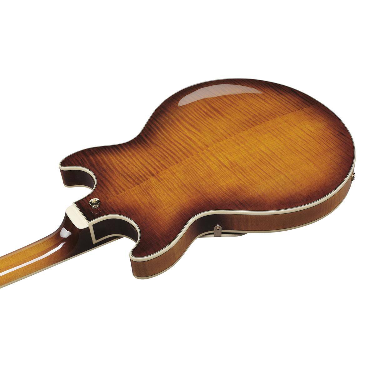 Alt View 6. Ibanez - Ibanez Artstar Series AM153FM Electric Guitar, Antique Tobacco Burst.