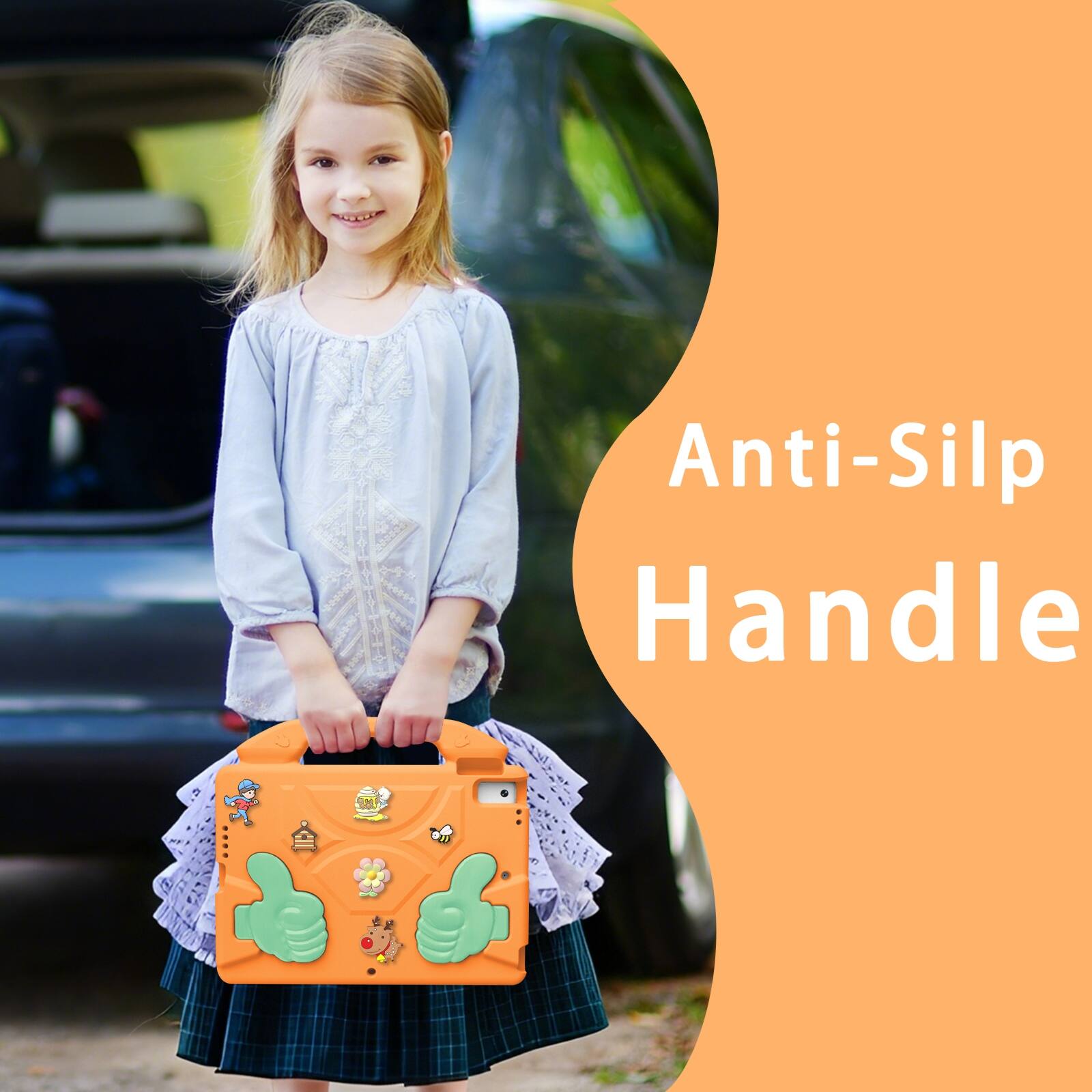 Anti-Slip Handle