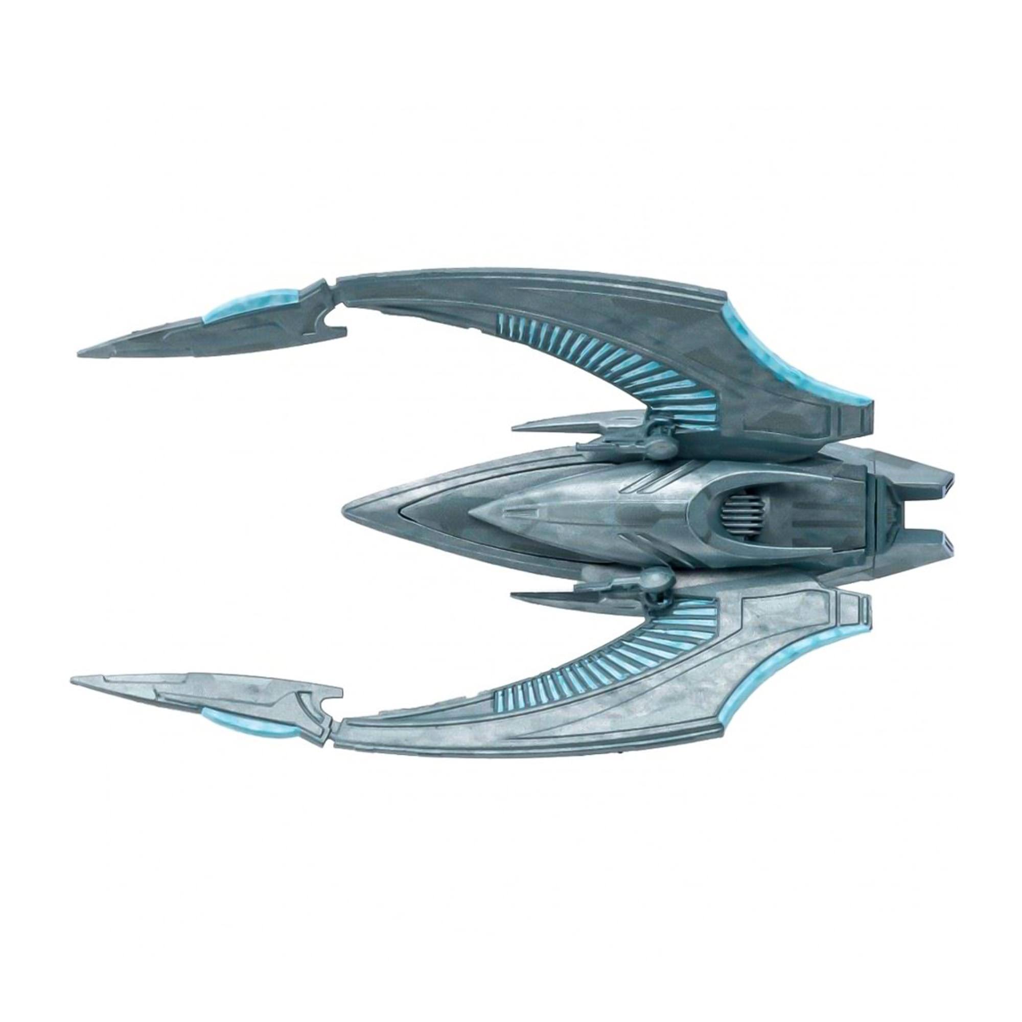 Alt View 2. Eaglemoss - Eaglemoss Star Trek Starships Replica | Xindi-Insectoid Scout Ship #172 - Multi-Colored.