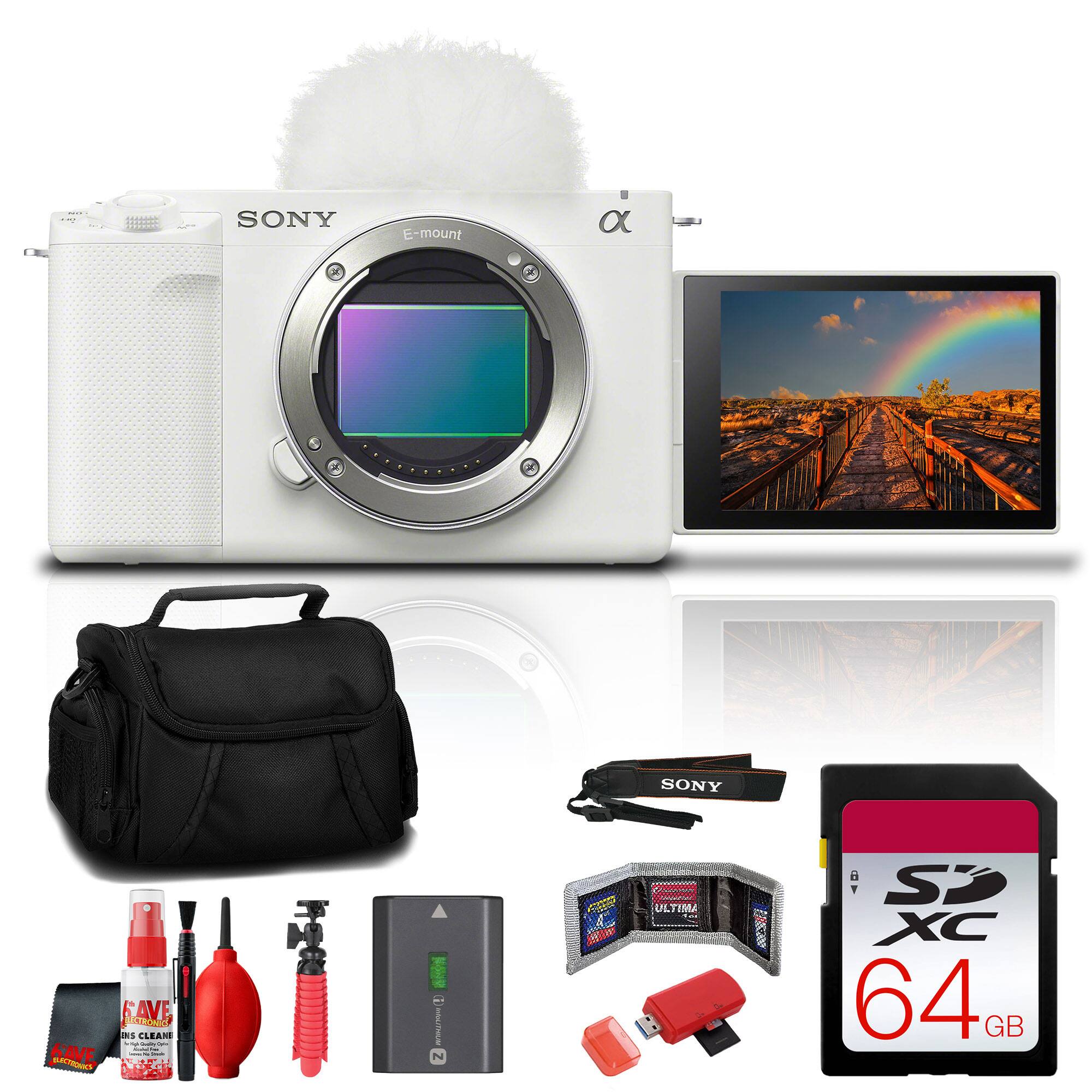 SONY E-mount  
SONY KAVE - ALON -  
LEAND - - - | BAT SAVE - | ee -  ee  a e N - M  
ULTIMA BV SD XC 64 GB