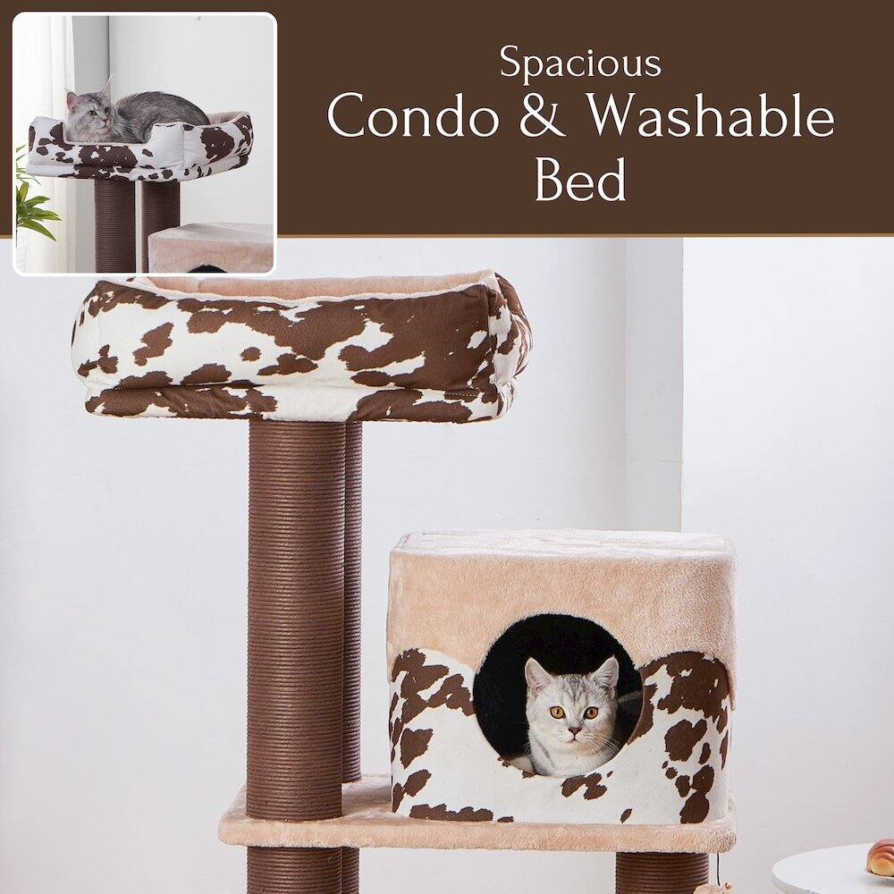 Spacious Condo & Washable Bed