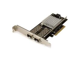 StarTech.com - 10G Network Card, 2x 10G Open SFP+ Multimode LC Fiber Connector, Intel 82599 Chip
