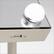 Alt View 2. Zadro - Zadro Hollywood Makeup Mirror - 25" x 20" - 15 LED Light Bulbs with Dimmable Brightness - Neutral.