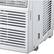 Alt View 9. Whirlpool - 1,500 Sq. Ft. 24,000 BTU 230V Window Air Conditioner - White.