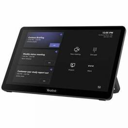 Yealink - MTouch Plus Video Conference Equipment - For Meeting Room - 1920 x 1080 Video (Live) - Full HD - 1 x Network - Black