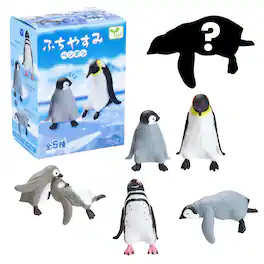 Little Buddy - Playful Hanging Penguin Blind Box Mini Figure | One Random - Multi-Colored