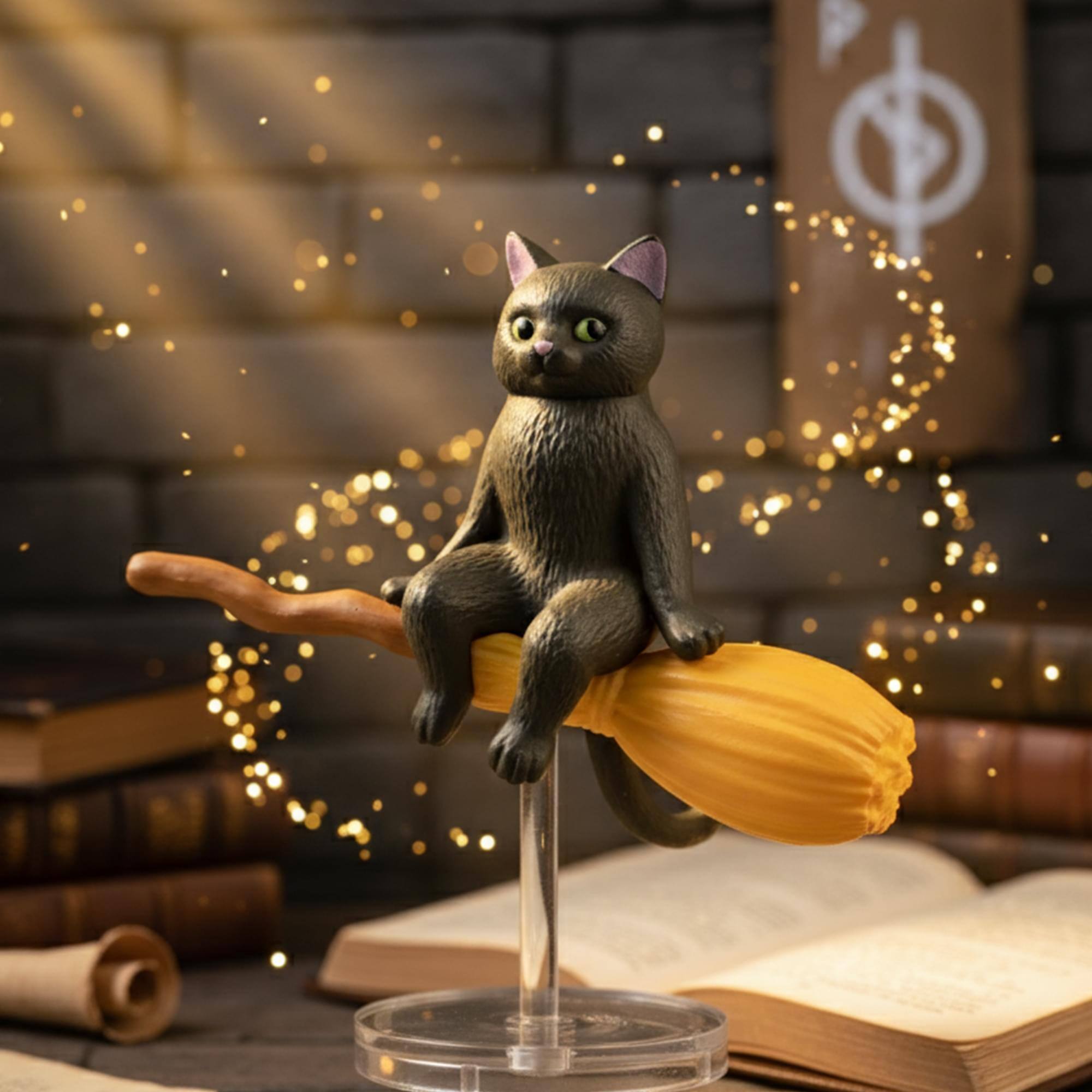Alt View 10. Little Buddy - Flying Broom Animal Blind Box Mini Figure | One Random - Multi-Colored.