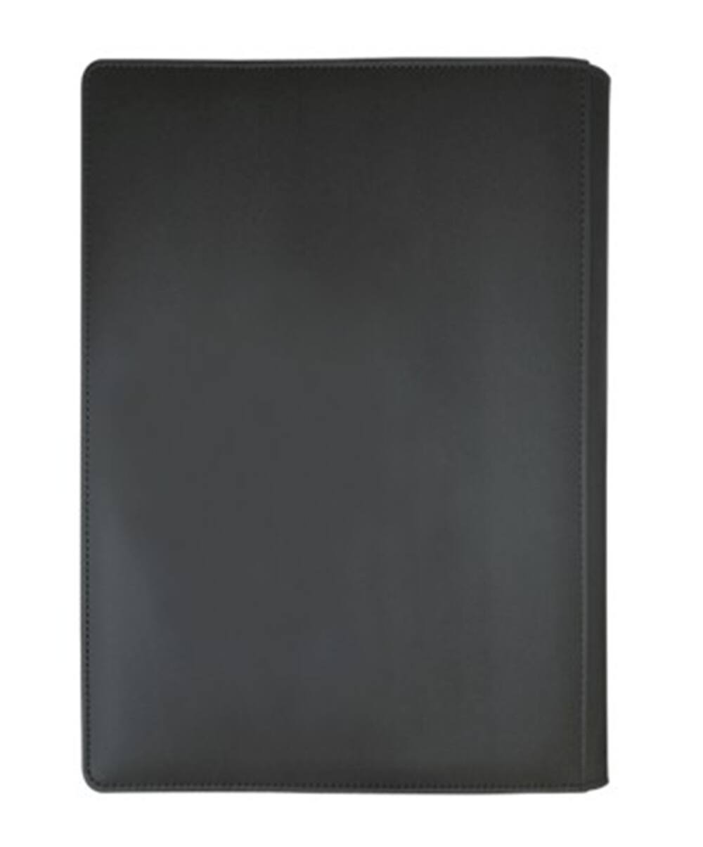 Back. Ultra PRO - Mana 7 Color Wheel 9-Pocket Zippered Pro-Binder for Magic: The Gathering.