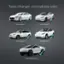 Tesla charger compatible with Tesla Model S, Tesla Model 3, Tesla Model X, Tesla Model Y, and Tesla Cybertruck.