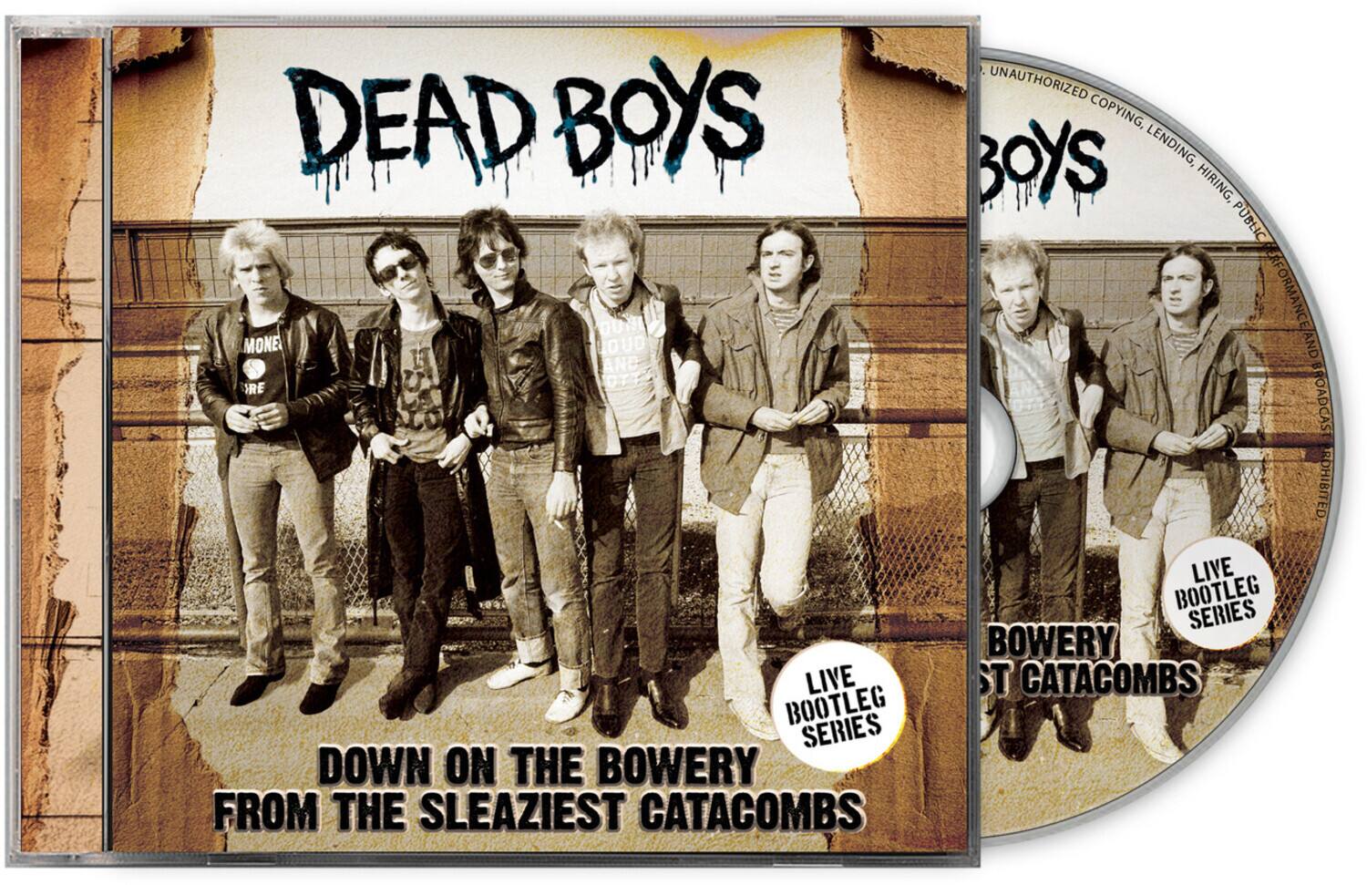 Dead Boys - Down On The Bowery From The Sleaziest Catacombs   - COMPACT DISCS [CD] price history on PriceWatchPro