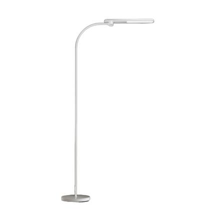 Front. Honeywell - HoneyWell Gooseneck LED Floor Lamp Bright Stepless Dimmable Tall Standing Lamp - White.