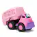 Angle. Green Toys - Disney Baby: Minnie Mouse - Recycling Truck.