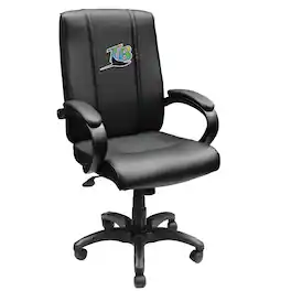 DreamSeat - Tampa Bay Rays Team Logo Office Chair 1000 - Black