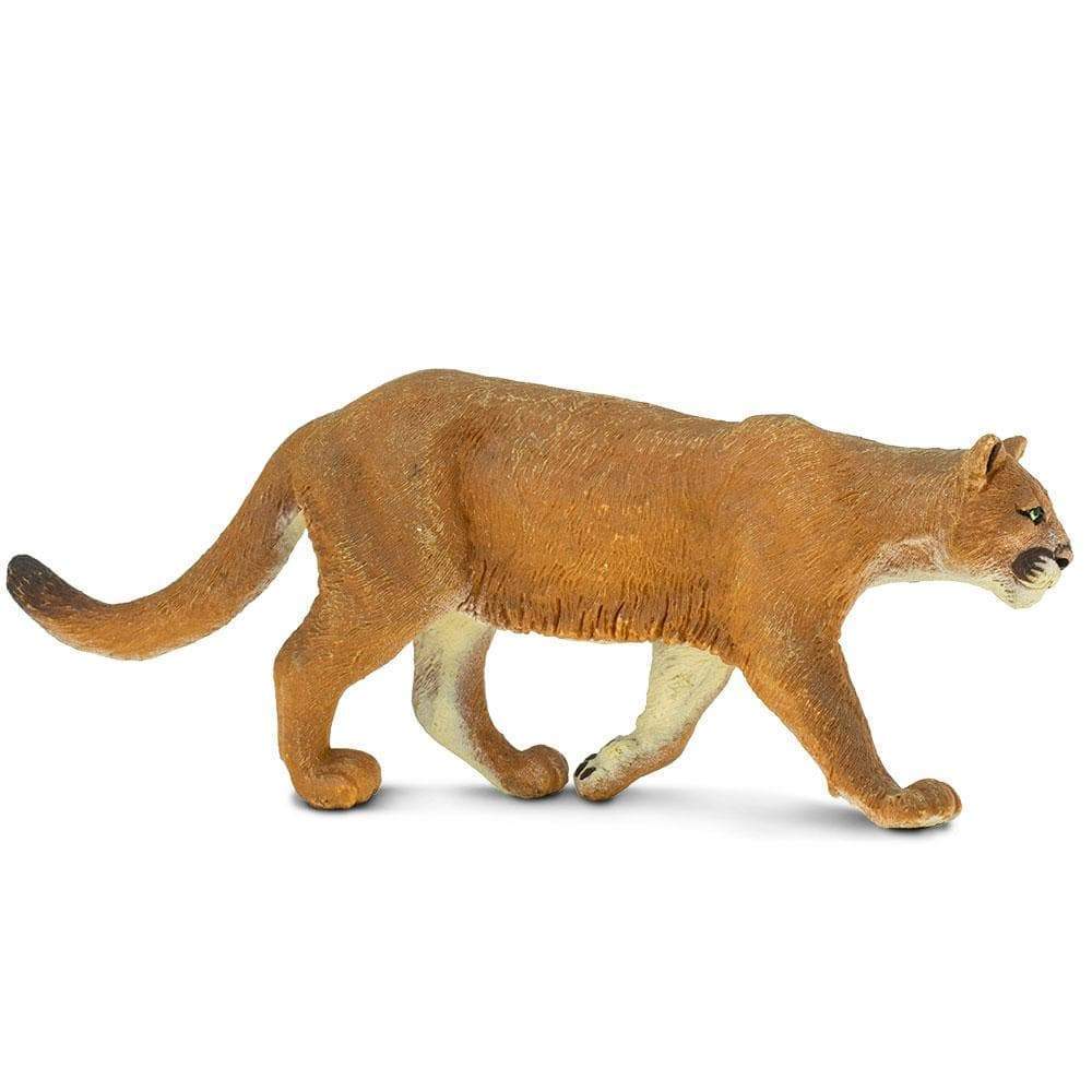 Alt View 3. Safari Ltd. - Mountain Lion Toy Figurine.