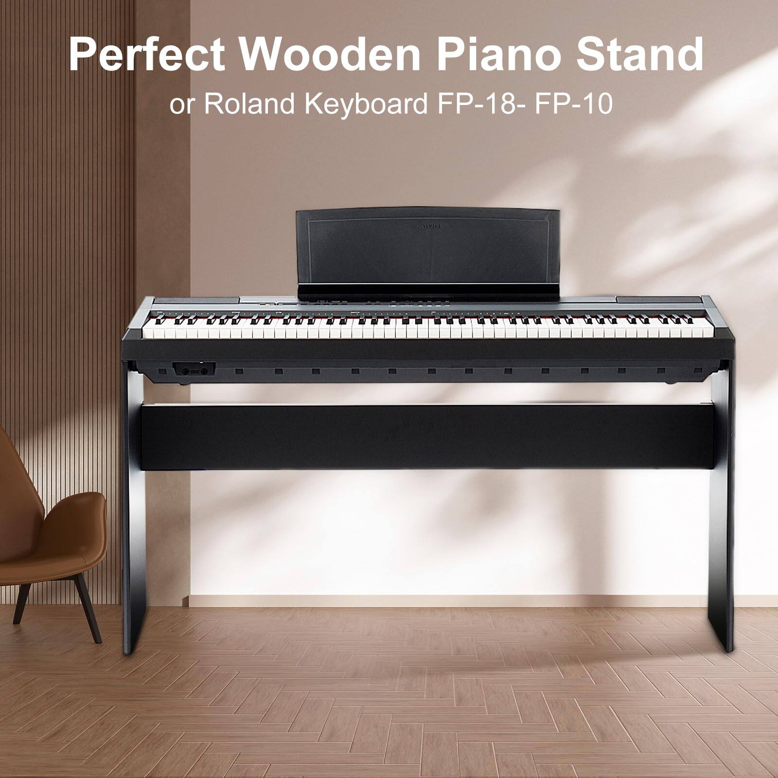 Perfect Wooden Piano Stand  
or Roland Keyboard FP-18- FP-10