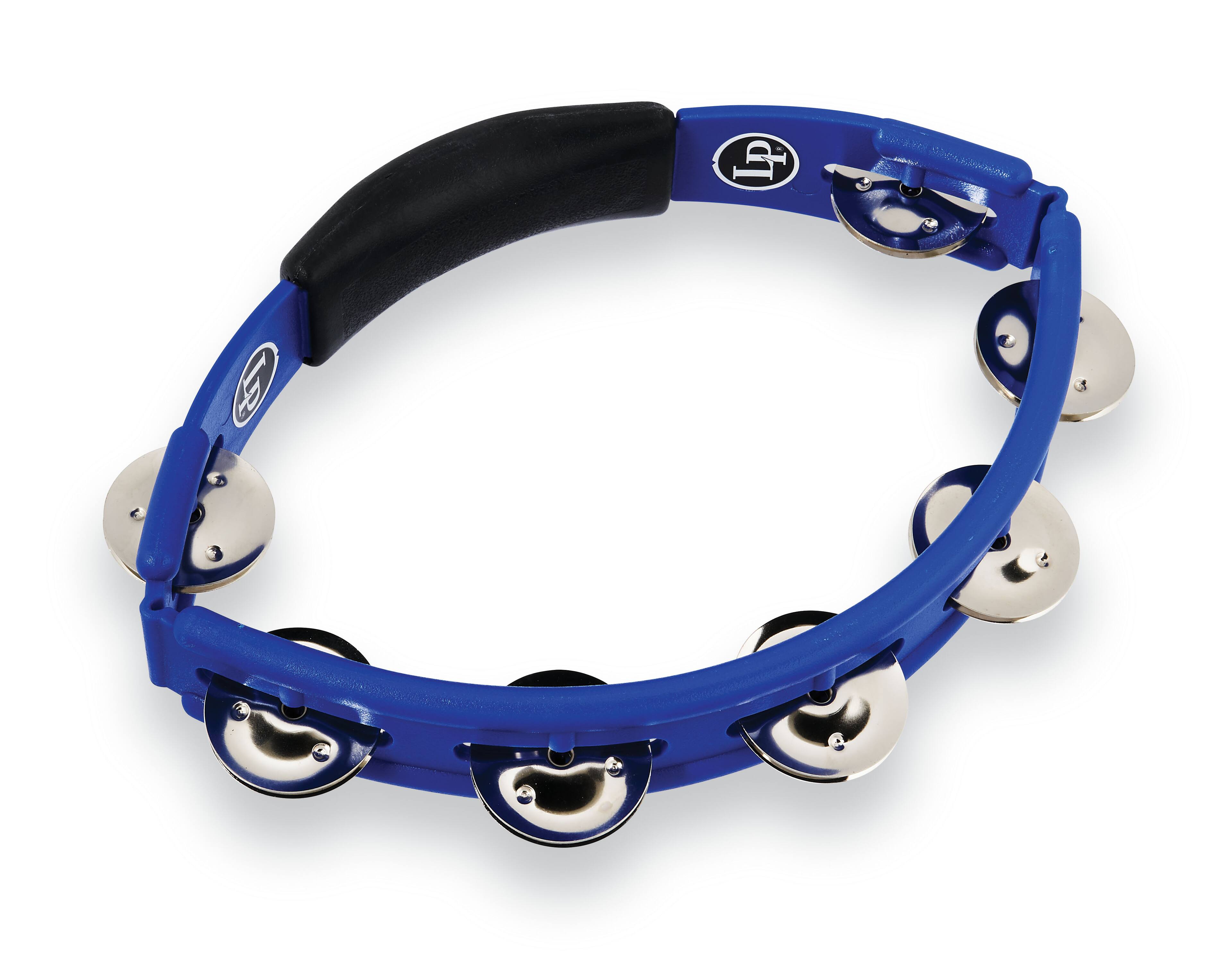 Angle. Latin Percussion - City Series Handheld Tambourine.