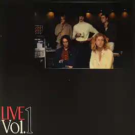 Parcels - Live Vol. 1 - VINYL LP
