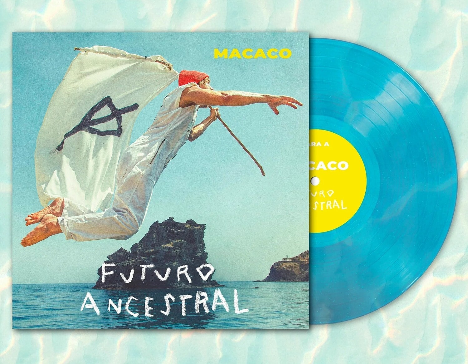 Macaco - Futuro Ancestral - Blue Vinyl   - VINYL LP price history on PriceWatchPro