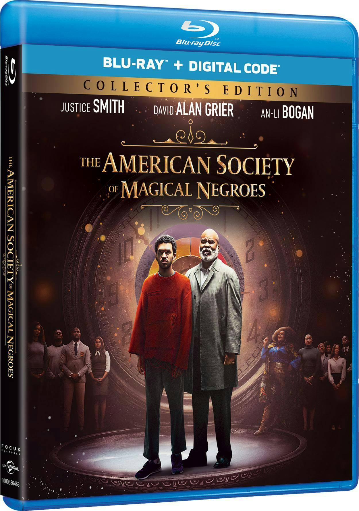 Angle. The American Society of Magical Negroes - Collector's Edition Blu-ray + Digital [Blu-ray].