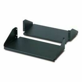 APC - Double Sided Fixed Shelf for 2-Post Rack 250 lbs 3U Rack Height - Rack-mountable - 250.53 lb - Black