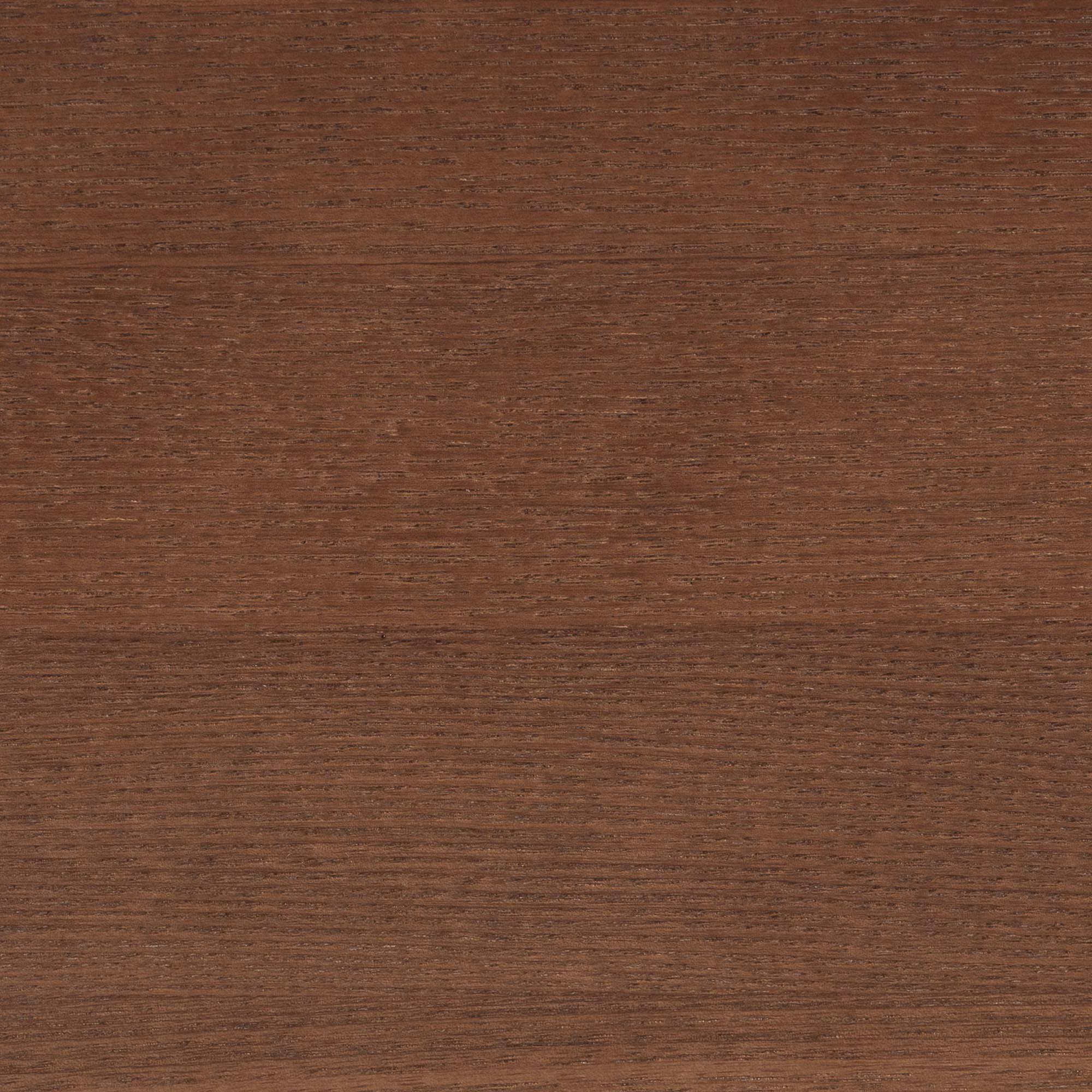 Alt View 1. Baxton Studio - Orianthe Wood Platform Bed Frame with Scalloped Edge Design - Low Profile Bed Base, Queen Size - Walnut Brown.